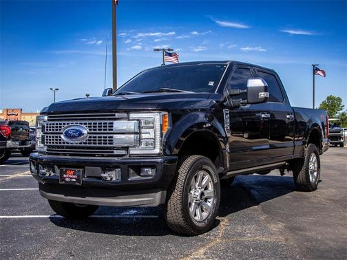 2018 Ford F-350 Platinum