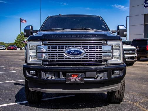 2018 Ford F-350 Platinum