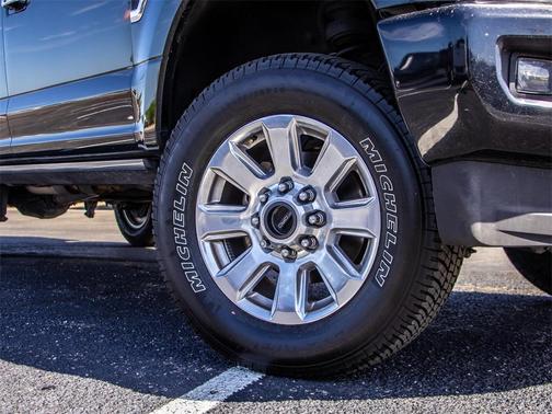2018 Ford F-350 Platinum