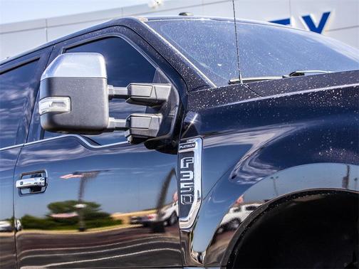 2018 Ford F-350 Platinum