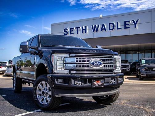 2018 Ford F-350 Platinum