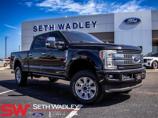 2018 Ford F-350 Platinum