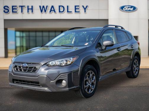 Magnetite Gray Metallic 2021 Subaru Crosstrek Sport