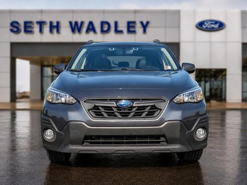 Magnetite Gray Metallic 2021 Subaru Crosstrek Sport