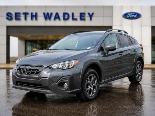 Magnetite Gray Metallic 2021 Subaru Crosstrek Sport
