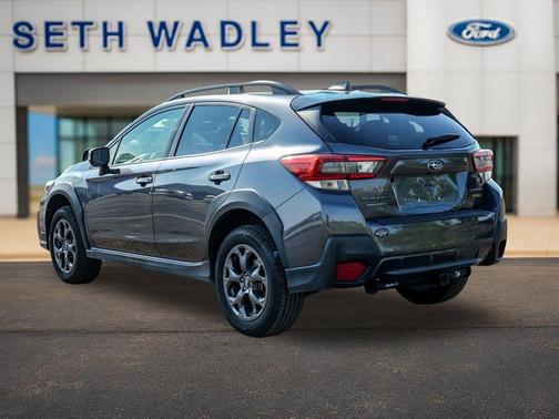 Magnetite Gray Metallic 2021 Subaru Crosstrek Sport