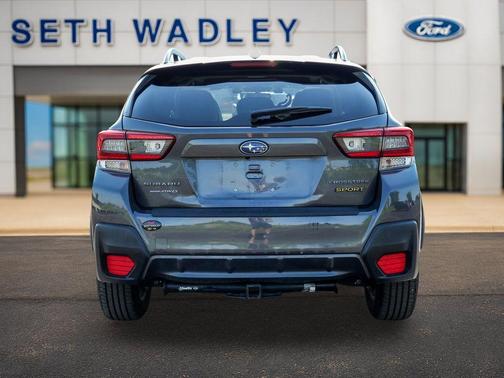 Magnetite Gray Metallic 2021 Subaru Crosstrek Sport