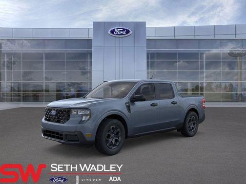 Azure Gray Metallic 2026 Ford Maverick XLT