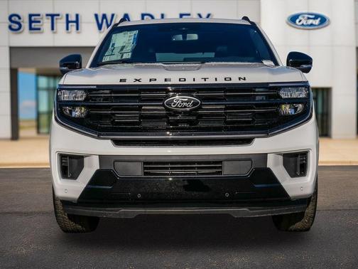 White 2026 Ford Expedition Platinum