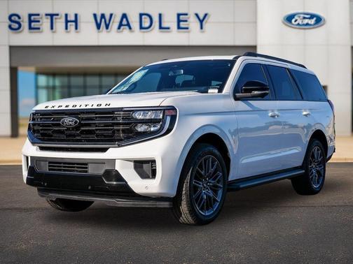 White 2026 Ford Expedition Platinum