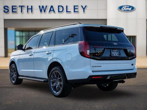 White 2026 Ford Expedition Platinum