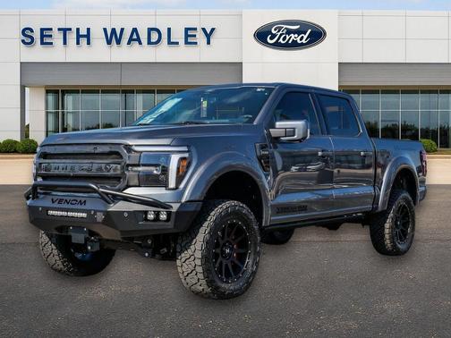 Gray Metallic 2026 Ford F-150 Lariat