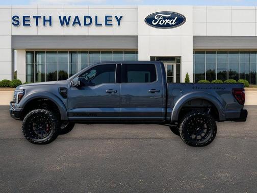 Gray Metallic 2026 Ford F-150 Lariat
