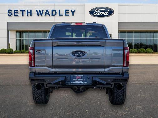 Gray Metallic 2026 Ford F-150 Lariat
