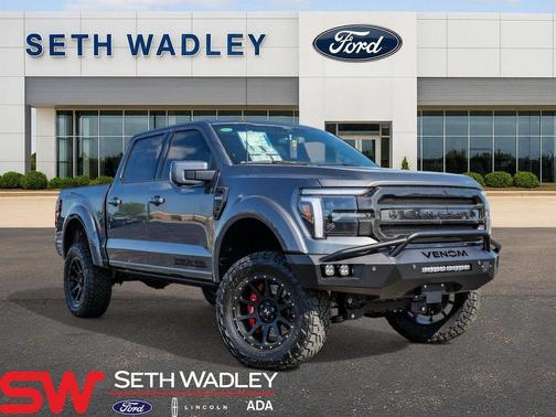 Gray Metallic 2026 Ford F-150 Lariat