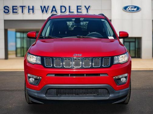 Redline Pearlcoat 2021 Jeep Compass Latitude