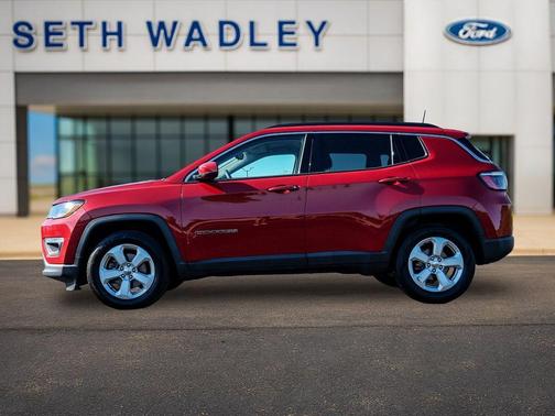 Redline Pearlcoat 2021 Jeep Compass Latitude