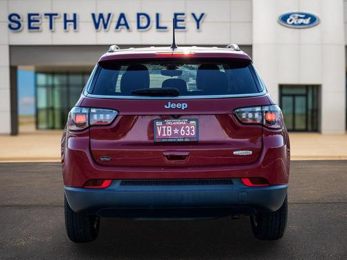 Redline Pearlcoat 2021 Jeep Compass Latitude