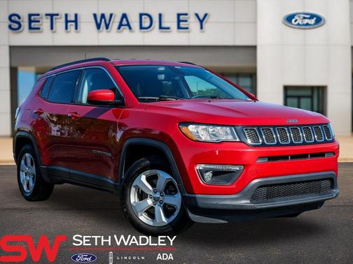 Redline Pearlcoat 2021 Jeep Compass Latitude