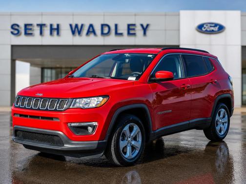 Redline Pearlcoat 2021 Jeep Compass Latitude