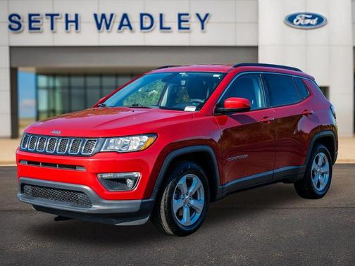 Redline Pearlcoat 2021 Jeep Compass Latitude