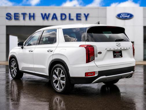 Hyper White 2022 Hyundai PALISADE SEL