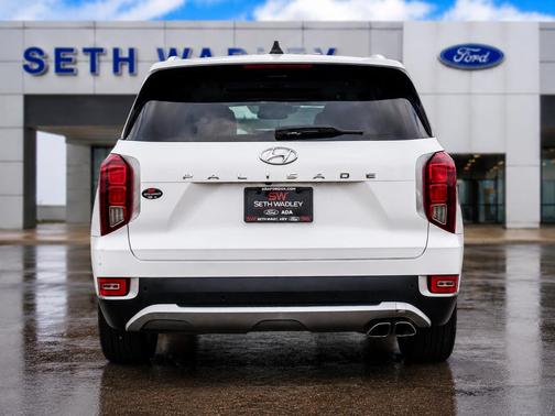 Hyper White 2022 Hyundai PALISADE SEL