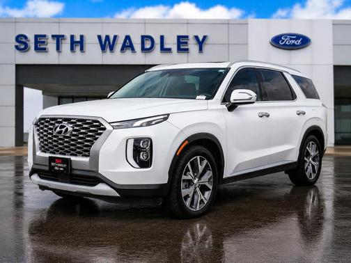 Hyper White 2022 Hyundai PALISADE SEL