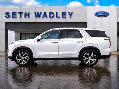 Hyper White 2022 Hyundai PALISADE SEL