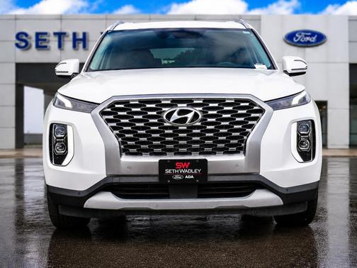 Hyper White 2022 Hyundai PALISADE SEL
