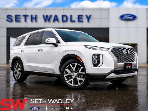 Hyper White 2022 Hyundai PALISADE SEL