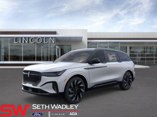 Radiance Metallic 2026 Lincoln Nautilus Reserve