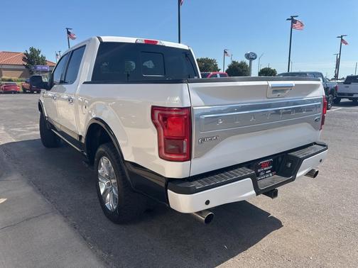 2015 Ford F-150 Platinum