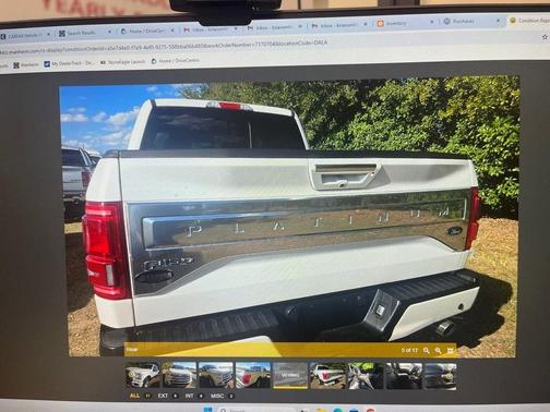 2015 Ford F-150 Platinum