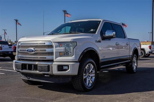 2015 Ford F-150 Platinum