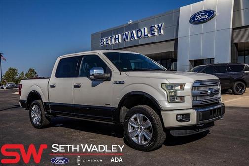 2015 Ford F-150 Platinum