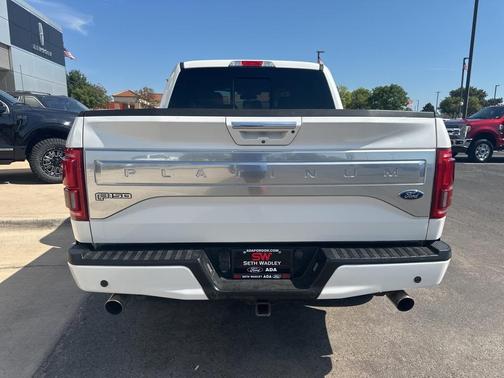 2015 Ford F-150 Platinum