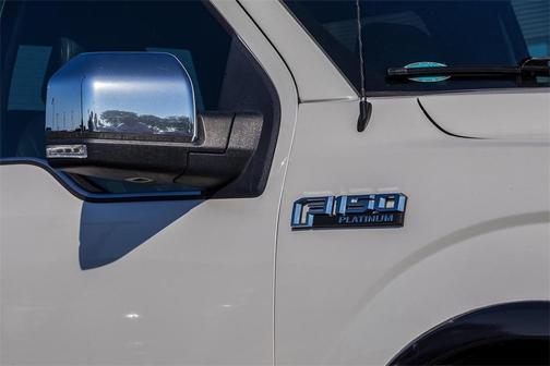 2015 Ford F-150 Platinum