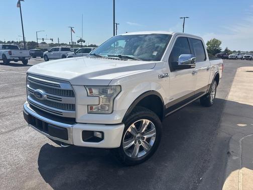 2015 Ford F-150 Platinum