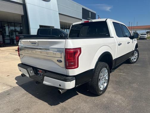 2015 Ford F-150 Platinum