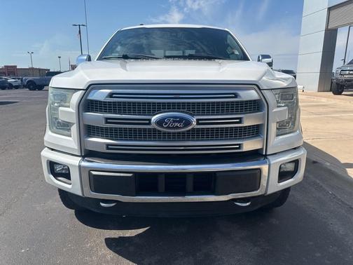 2015 Ford F-150 Platinum