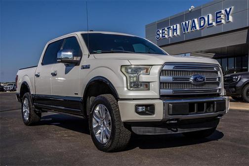2015 Ford F-150 Platinum