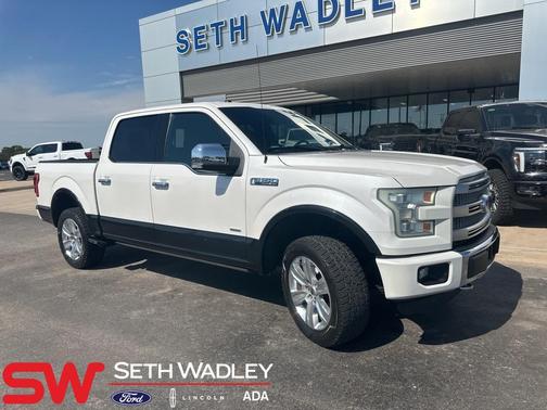 2015 Ford F-150 Platinum