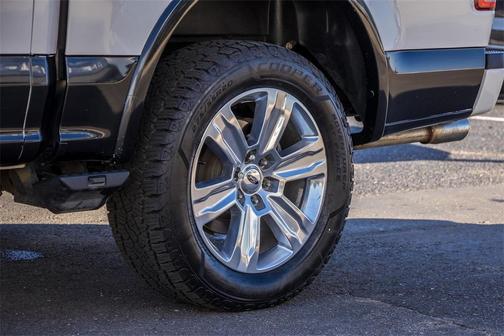 2015 Ford F-150 Platinum