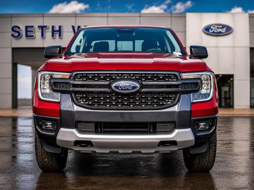 Ruby Red Metallic 2026 Ford Ranger XLT