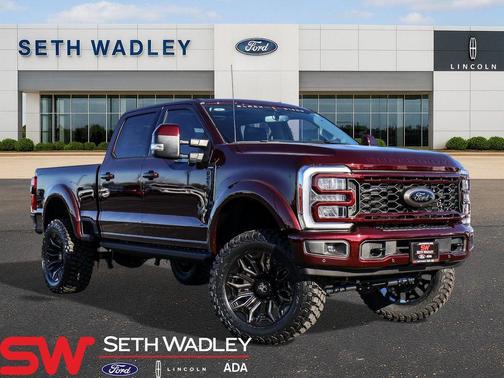 Black Metallic 2026 Ford F-250 Lariat