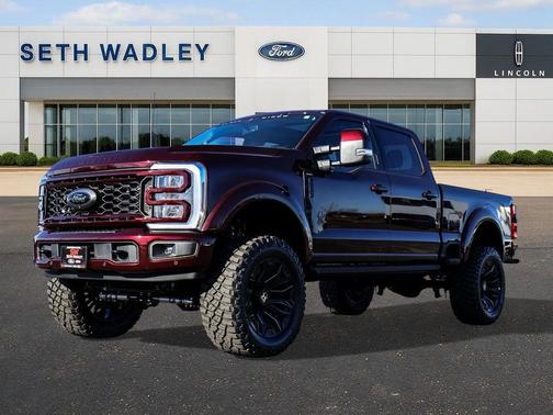 Black Metallic 2026 Ford F-250 Lariat