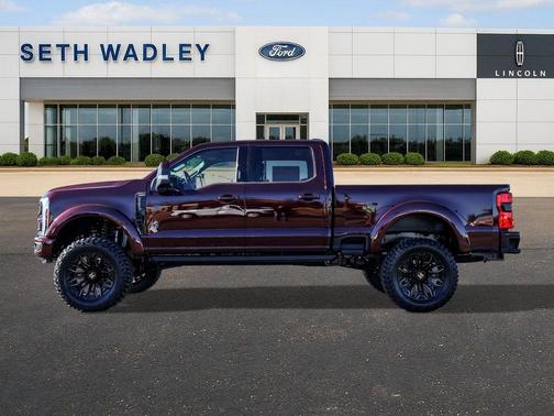 Black Metallic 2026 Ford F-250 Lariat