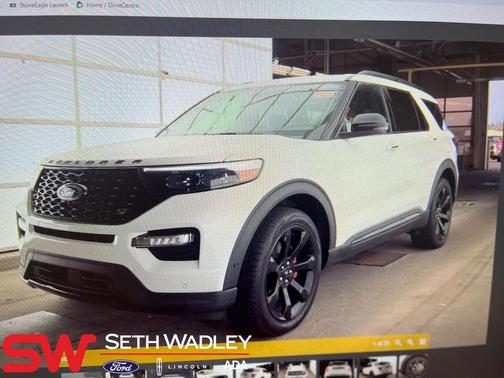 2022 Ford Explorer ST