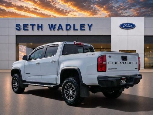 Summit White 2022 Chevrolet Colorado ZR2
